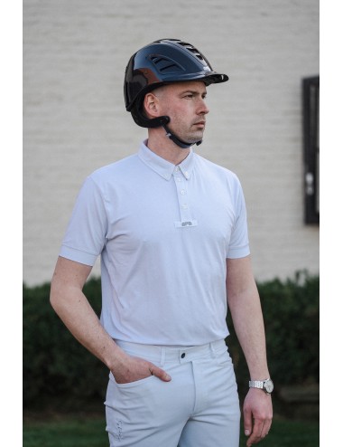 CONTEST PRO polo manches courtes homme